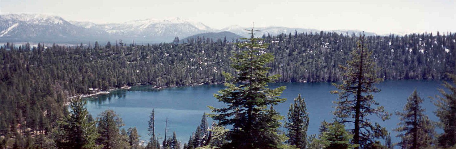 View Of Fallen Leaf Lake