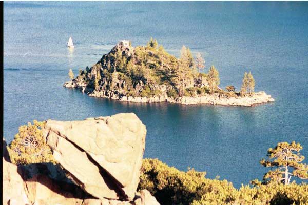 View of Lake Tahoe