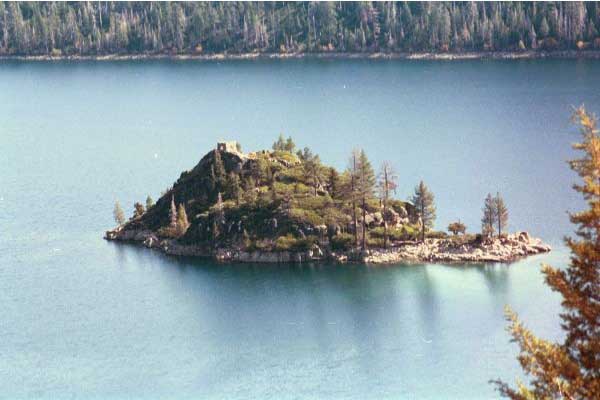 View of Lake Tahoe