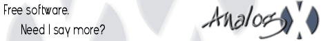 AnalogX