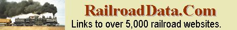 RailroadData.com Railroad Links Directory and Search Engine
