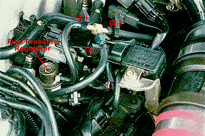 Pressure TEE Vacuum Lines