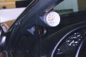 Boost and A/F Gauges