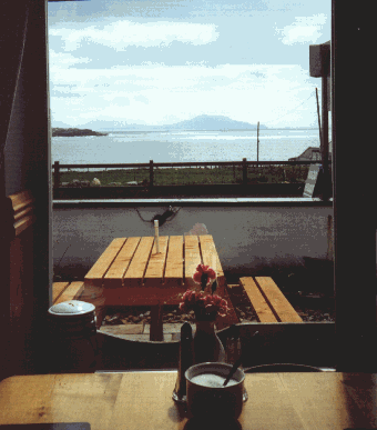 View from Restaurant