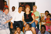Some of our friends in San Pedro