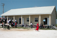 New Horizon SDA Chapel on the morning of the dedication