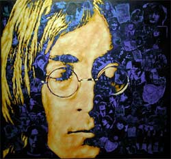 click on picture for John Lennon website
