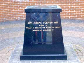 Joseph Scriven Monument