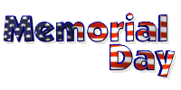 Happy Memorial Day