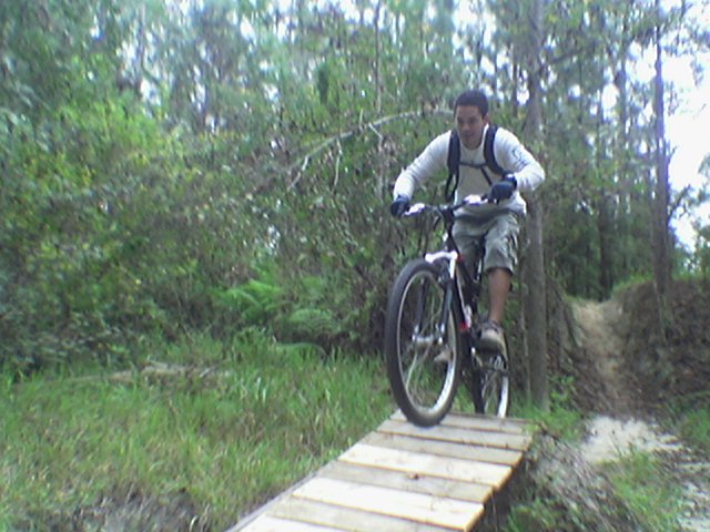 Log crossing