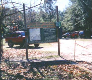 Santos Trailhead Entrance