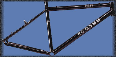 The frame
