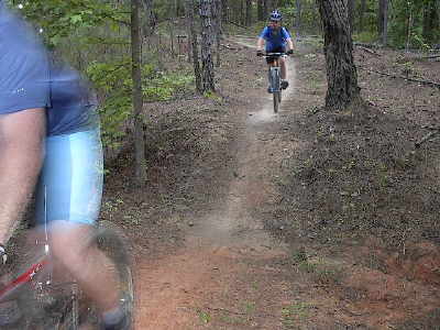 Typical trail is fast.