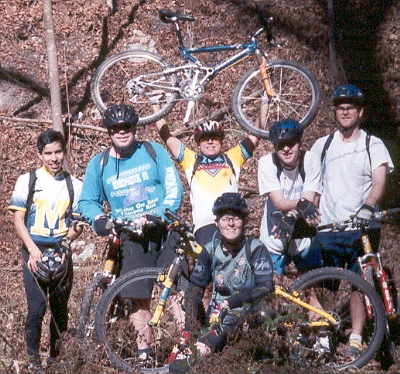 Take the picture already, I'm about to drop this 50 pound bike!