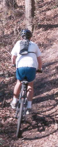 Whoa, a little off camber!