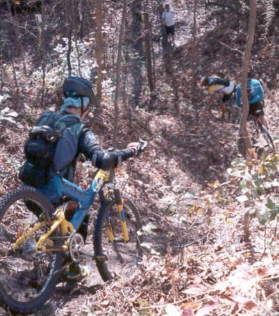 Wise people choose the safer descent method.