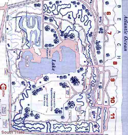 Hanna Park South Trails