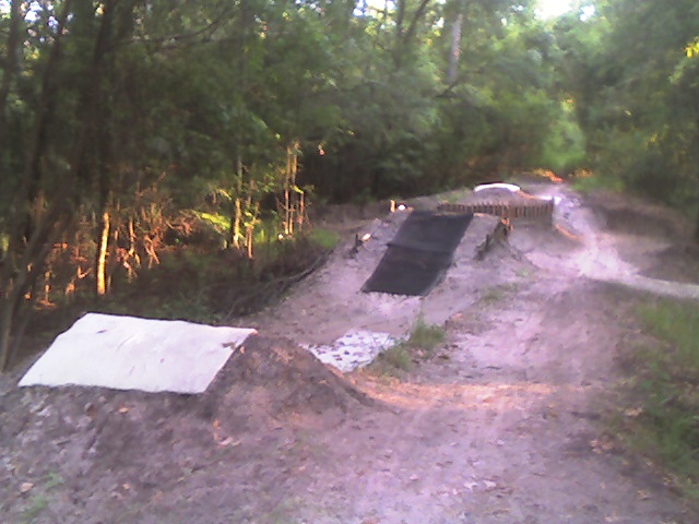 Log crossing