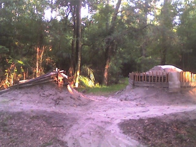 Log crossing