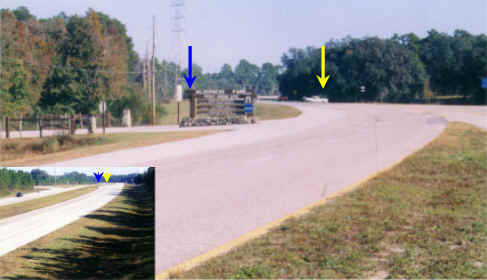 Entrance to Fletcher Avenue parks