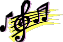 Treble clef clipart