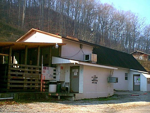 Our Building located at Henderson Branch, Harts, WV