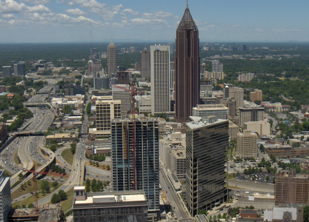 I just adore a penthouse view