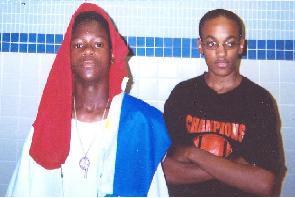 friends,Athony(left)&Josh(right)