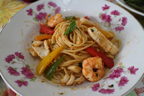 Shrim & Noodles