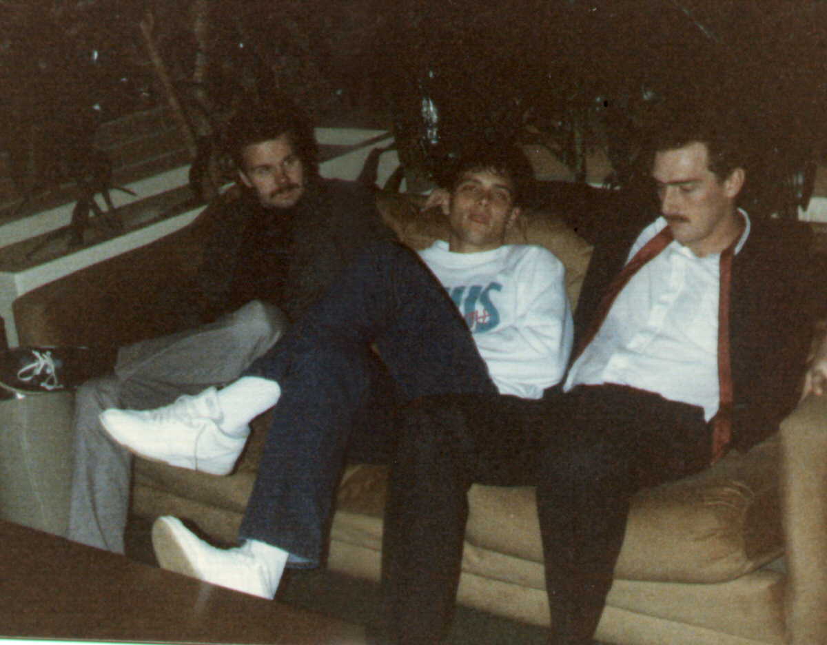 David Burton, Tony Powell, Jim Greer