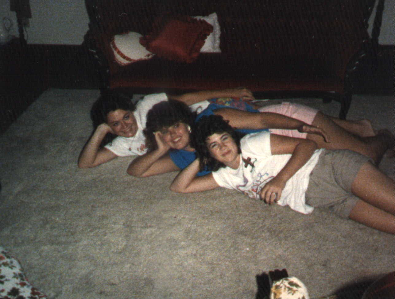 Betsy, Ginger and Julie