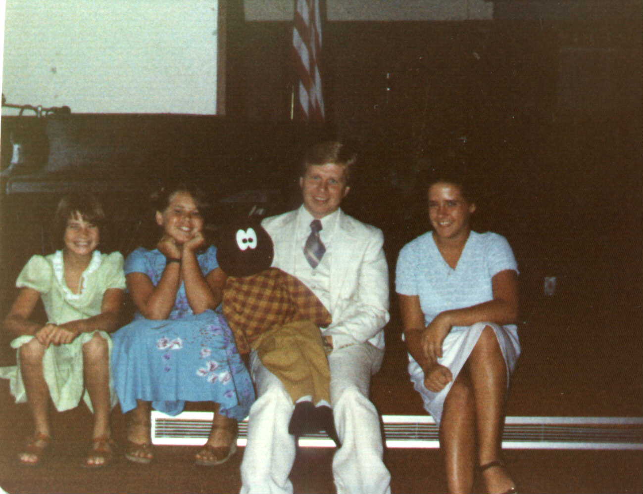 Julie, Ginger, Eugene, Missy Treece
