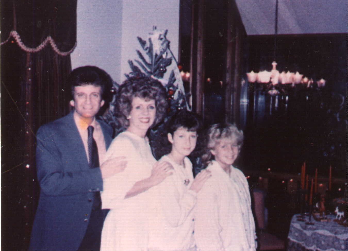 Pastor Steve, Sandy, Deborah, and Leah Fatow