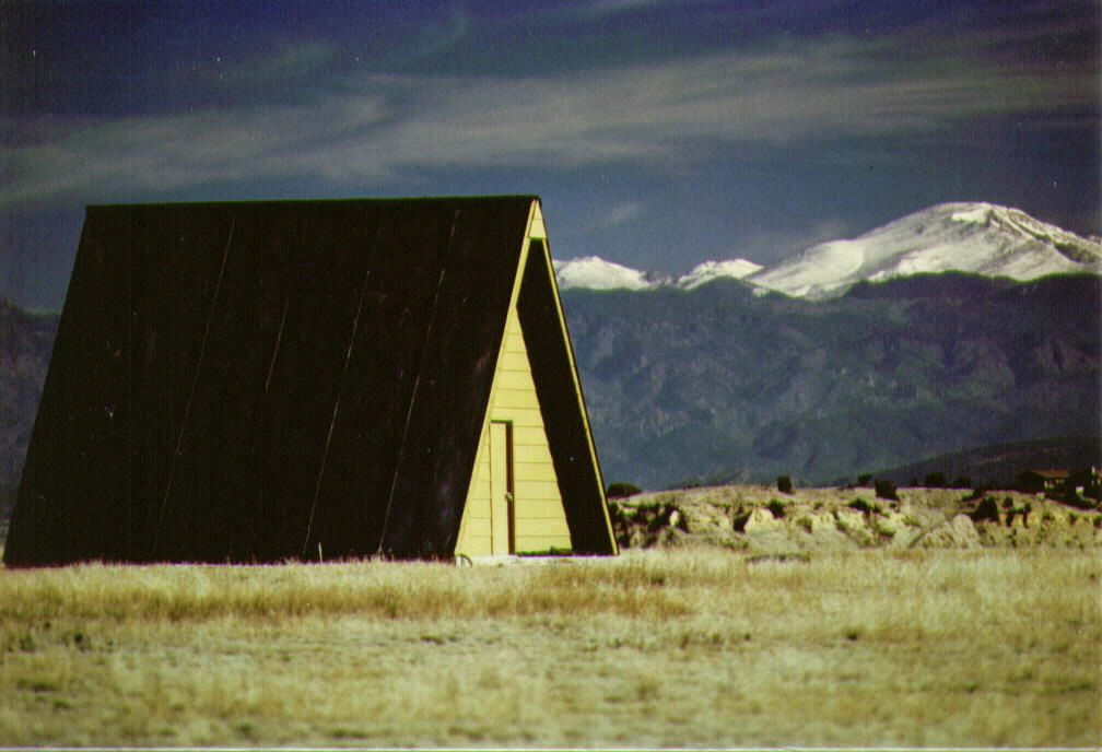 Solar A Frame #1 (prototype)