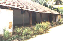 Front Verandah of a Colonial Influenced Courtyard House