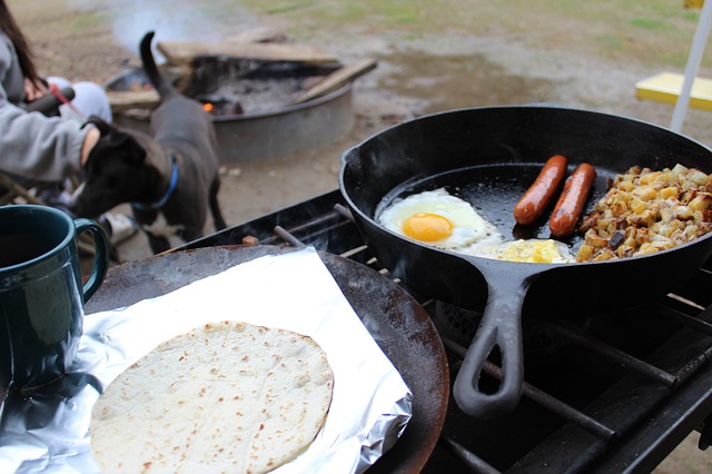 Camp Cooking