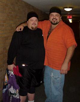 Robert & Johnny Grunge of Public Enemy