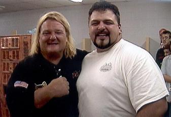 Robert & Greg 'The Hammer' Valentine