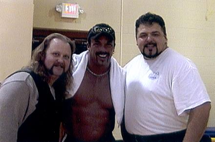 Robert, Jimmy & Buff Bagwell