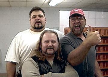 Robert & Jimmy & 'Hacksaw' Jim Duggen