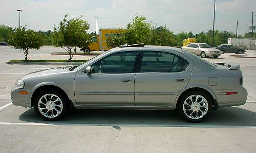 My Wife's Car. A 2001 Nissan Maxima SE.