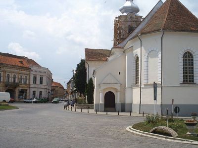 A reform�tus templom