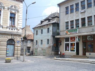 Az Apaffy utca bej�rata