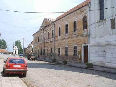 A egykori minorita rendh�z