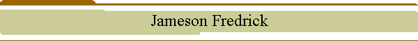 Jameson Fredrick