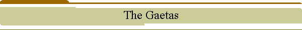 The Gaetas