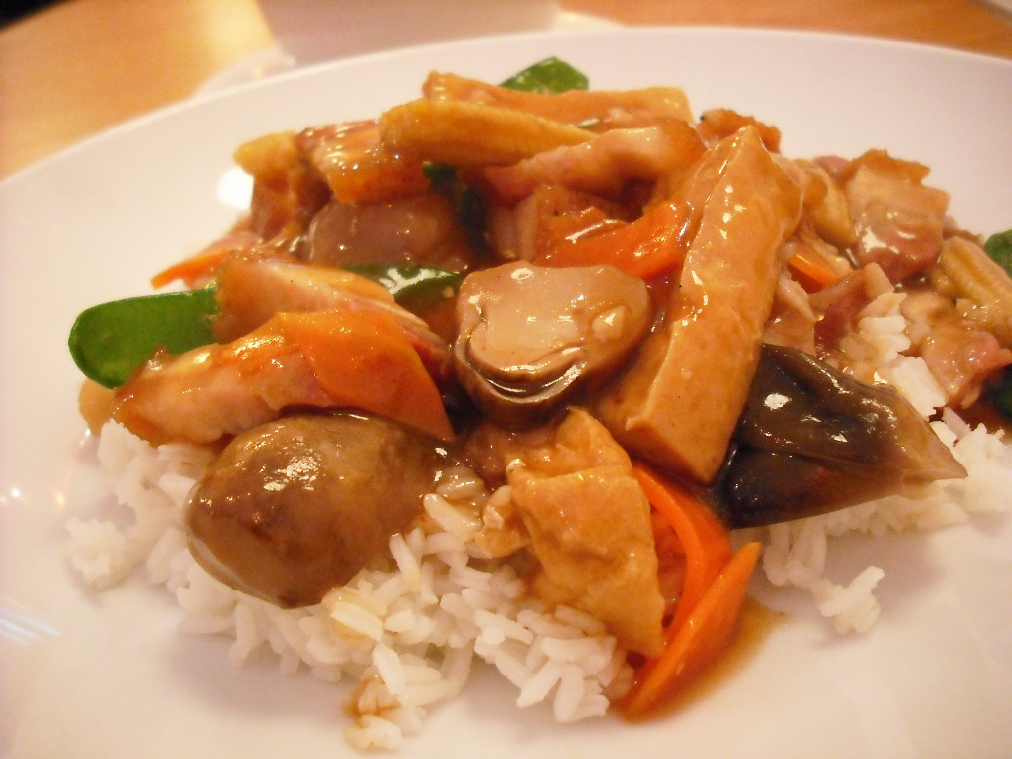 Stir fry