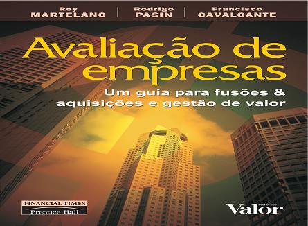 Capa - Avalia��o de Empresas - Um guia para fus�es & aquisi��es e gest�o de valor