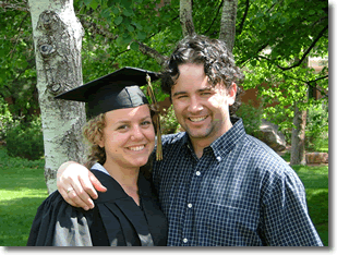 Danielle's grad photo