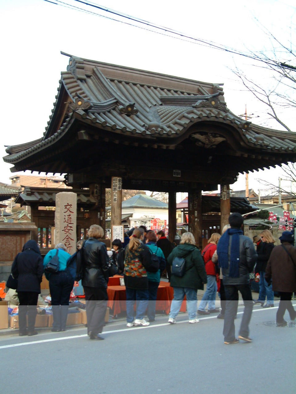 shopping flea market